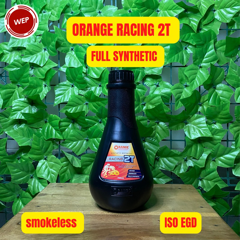 Oli Samping Orange Racing 2T Full Synthetic