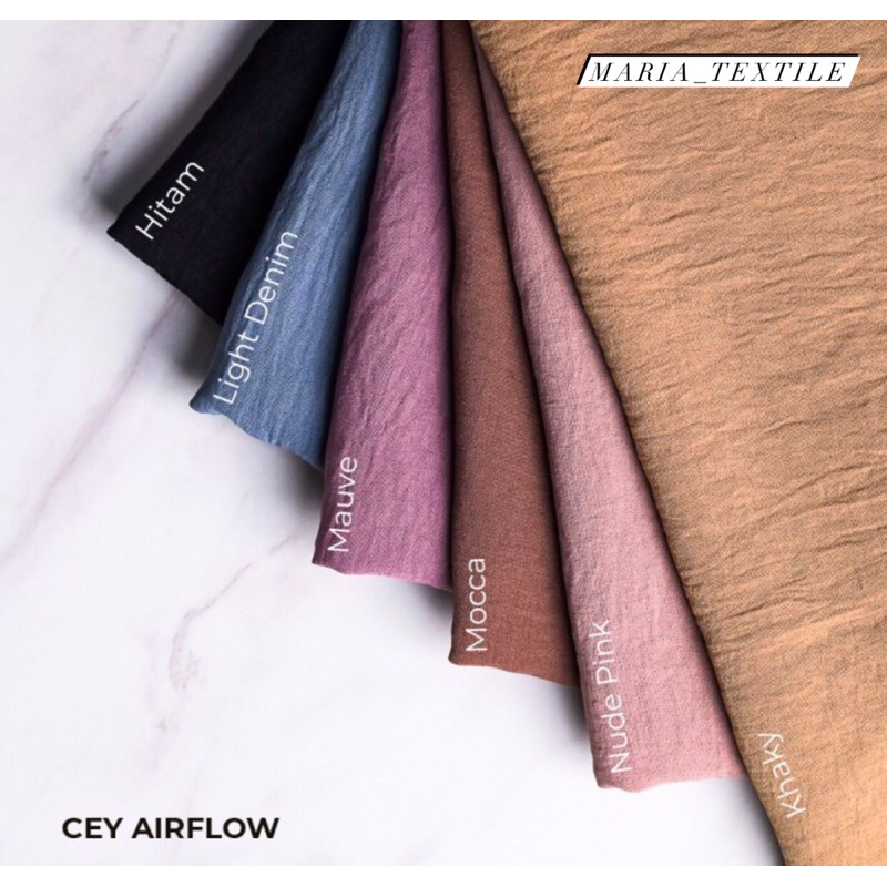 Kain Crinkle Airflow