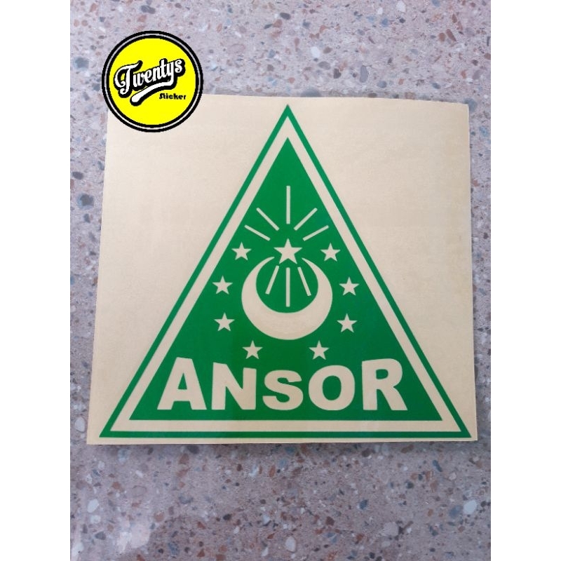 

STIKER ANSOR CUTTING STIKER VINYL DECAL