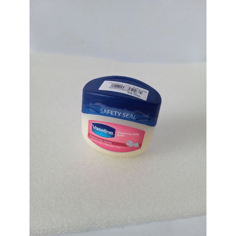 REPAIRING JELLY BABY VASELINE