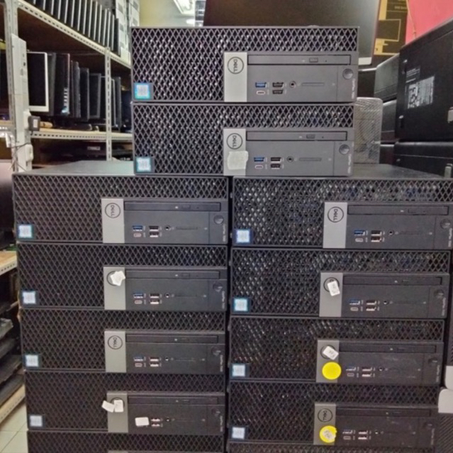 PC DELL OPTIPLEX 7060 KOSONGAN 8 THN GEN