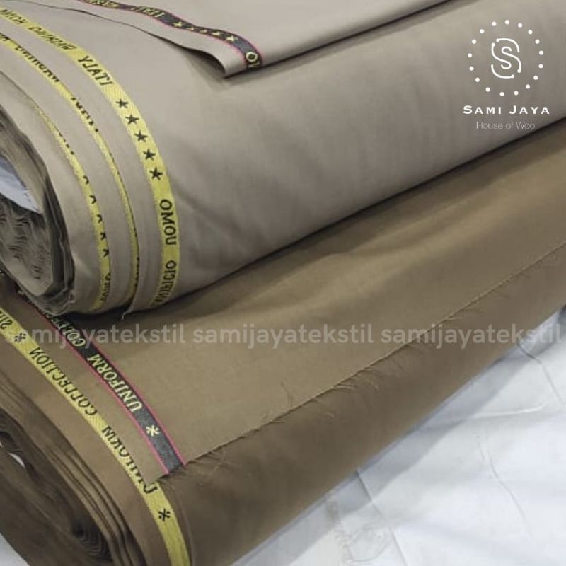 Bahan kain setelan seragam ATR BPN lanificio katun premium