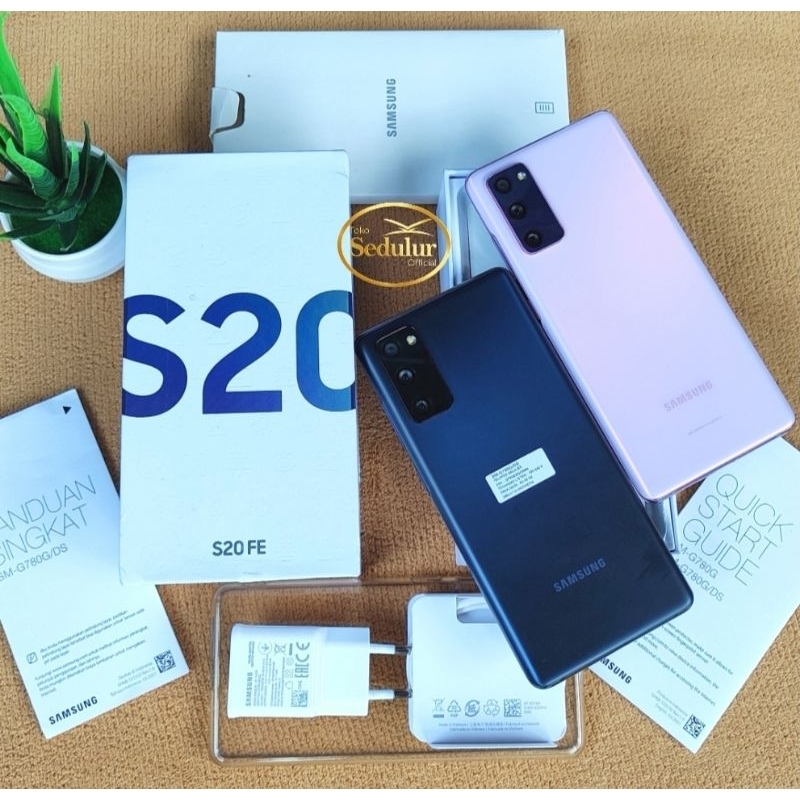 Samsung Galaxy S20 FE Snapdragon 8/256 dan 8/128 Second Resmi SEIN