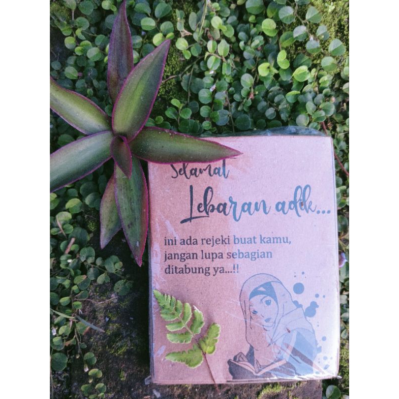 

amplop lebaran viral kraf medium 10pcs sudah dilem