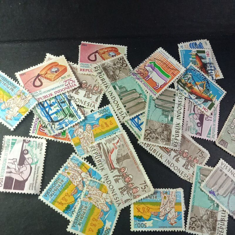 PRANGKO RANDOM MURAH PRANGKO PELITA INDONESIA PERANGKO LAMA PRANGKO KUNO