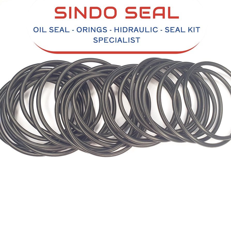 ORING SEAL SIL AS 263 2-263 NBR70 NBR90 FKM TAHAN PANAS SILIKON