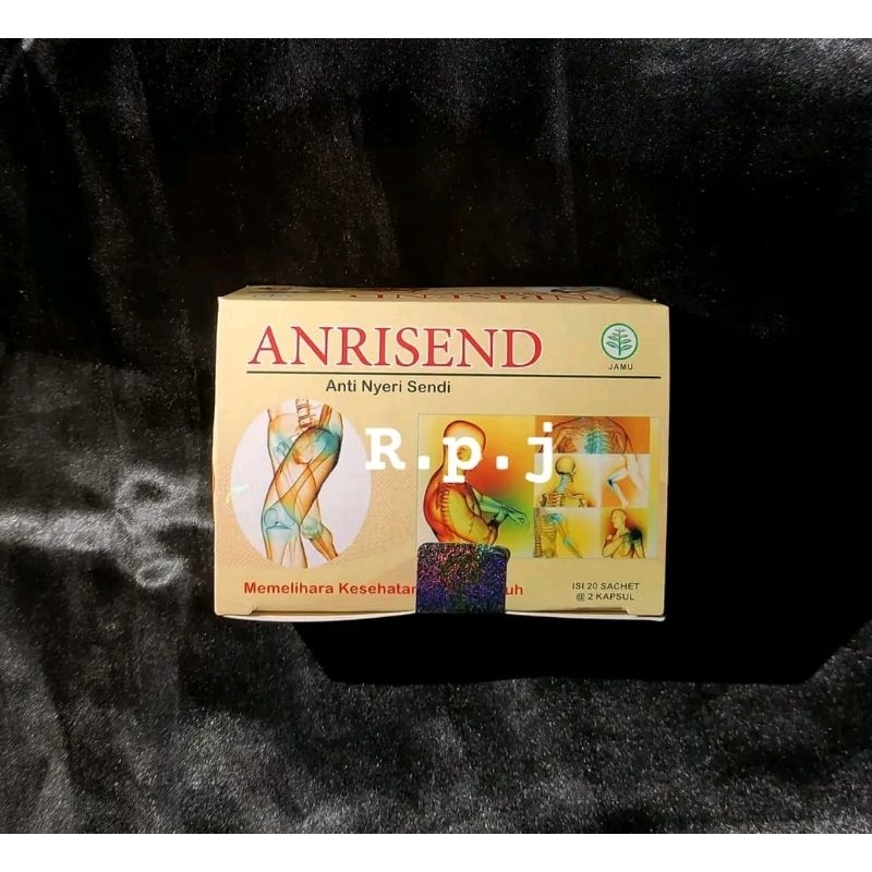 ANRISEND Anti nyeri sendi Original