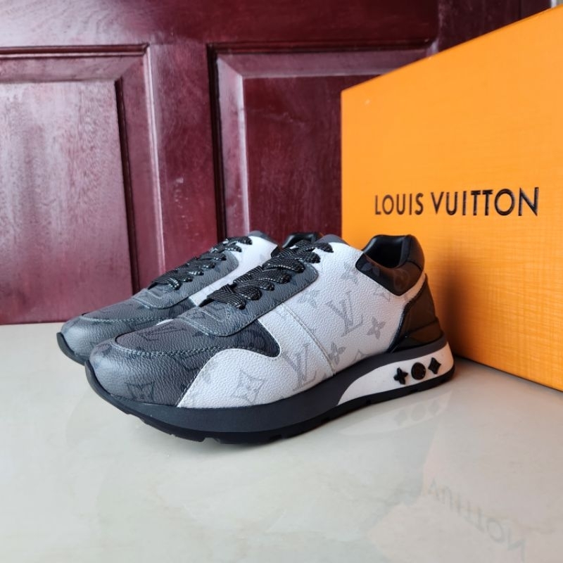 sepatu cowok lv sneaker pria trainer men shoes run away mirror p1shoes new terlaris