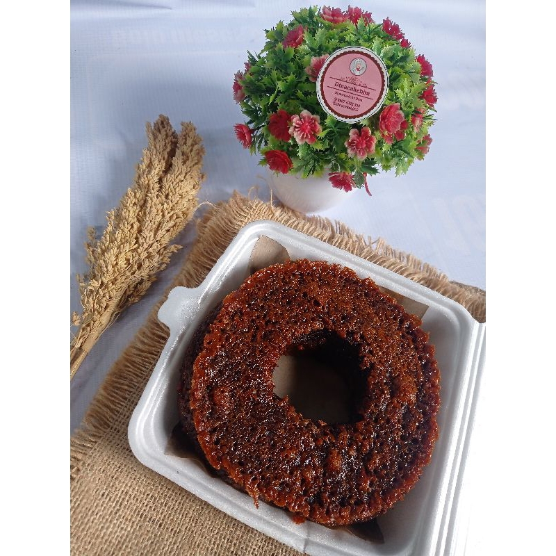 

Bolu Mini Caramel/sarang semut