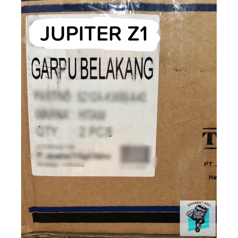 SWING ARM FORK JUPITER Z1 TKD