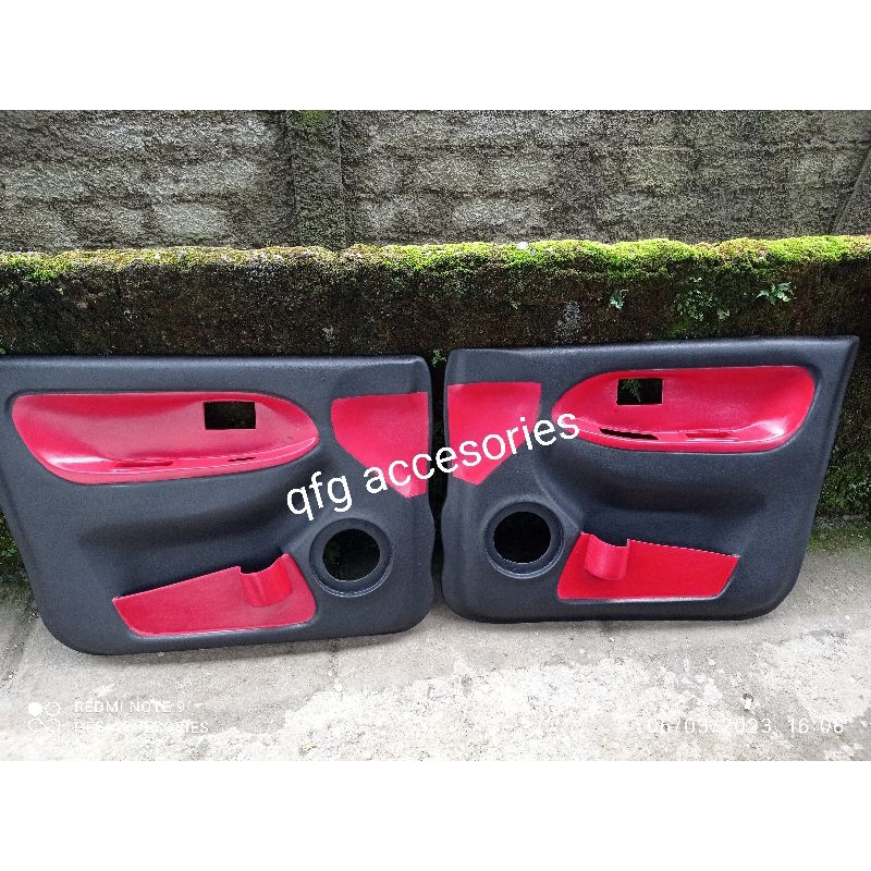 doortrim kijang kapsul depan kiri kanan