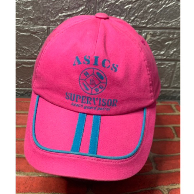 TOPI SECOND ASICS ORIGINAL