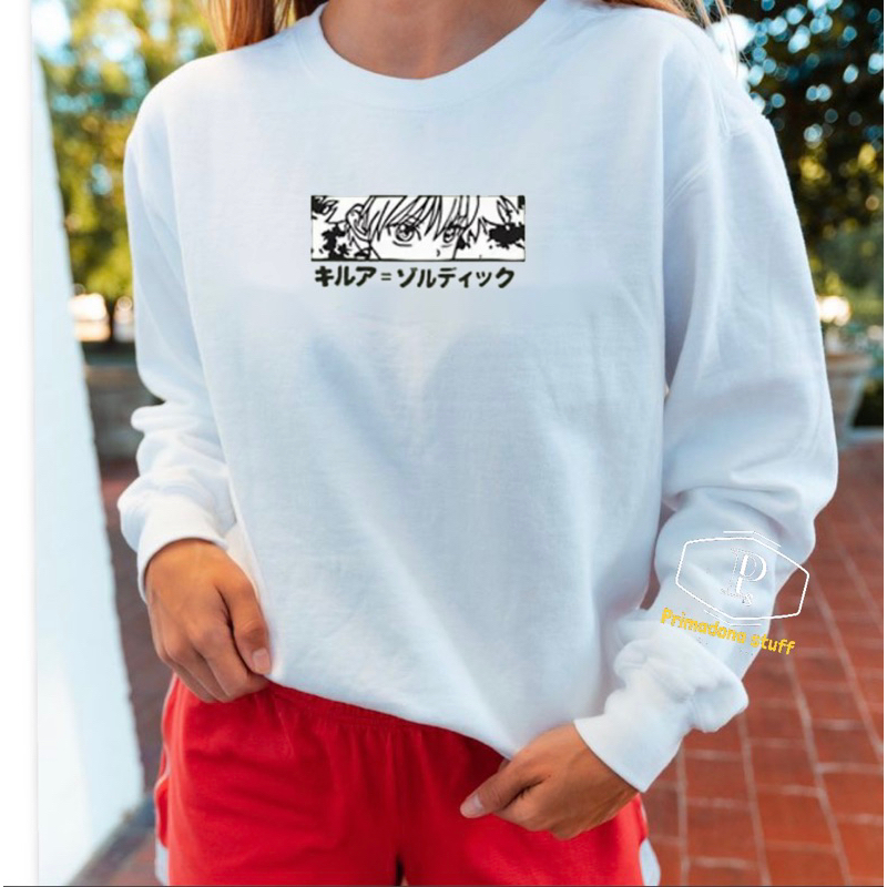 Crewneck Wanita Terbaru ANIME Atasan Wanita&amp; Pria Remaja Dewasa L XL XXL  Sweater