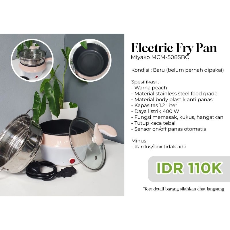 Electric Fry Pan