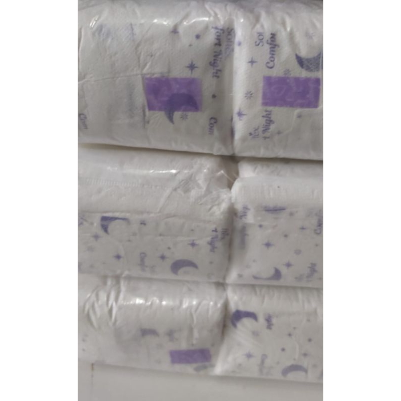 Pembalut curah Repack Softex Comfort Night 29cm dan 36 cm isi 30