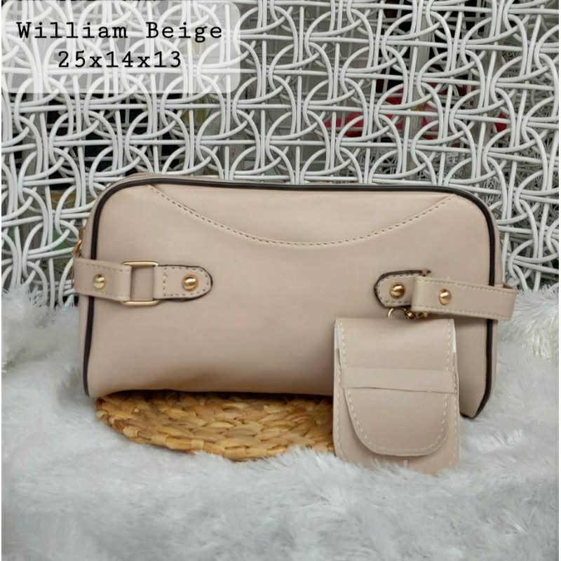 Clucth Classy Pouch william hand bag cowok cewek