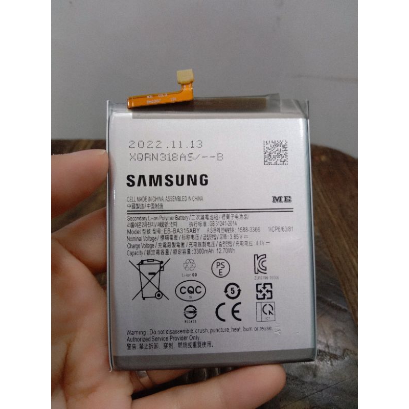 BATRE SAMSUNG A31 A325 A32 4G A225 A22 4G ORIGINAL 99%