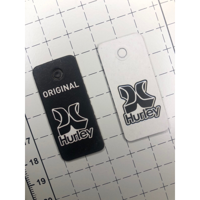 

HURLEY LOGO TAG PREMIUM CO 1X DI KIRIM 600PCS