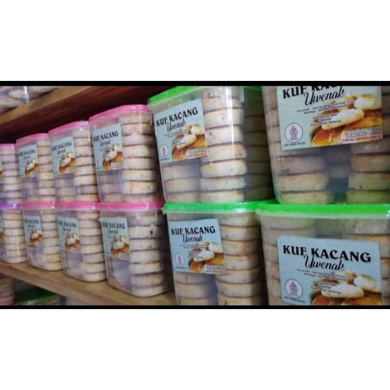 

Kue Kacang Merk Uenak