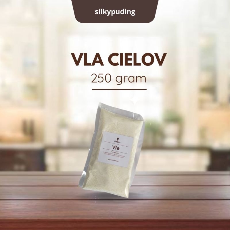 

Vla Cielov | Vla Bubuk Instan | Fla Instant 250 gram