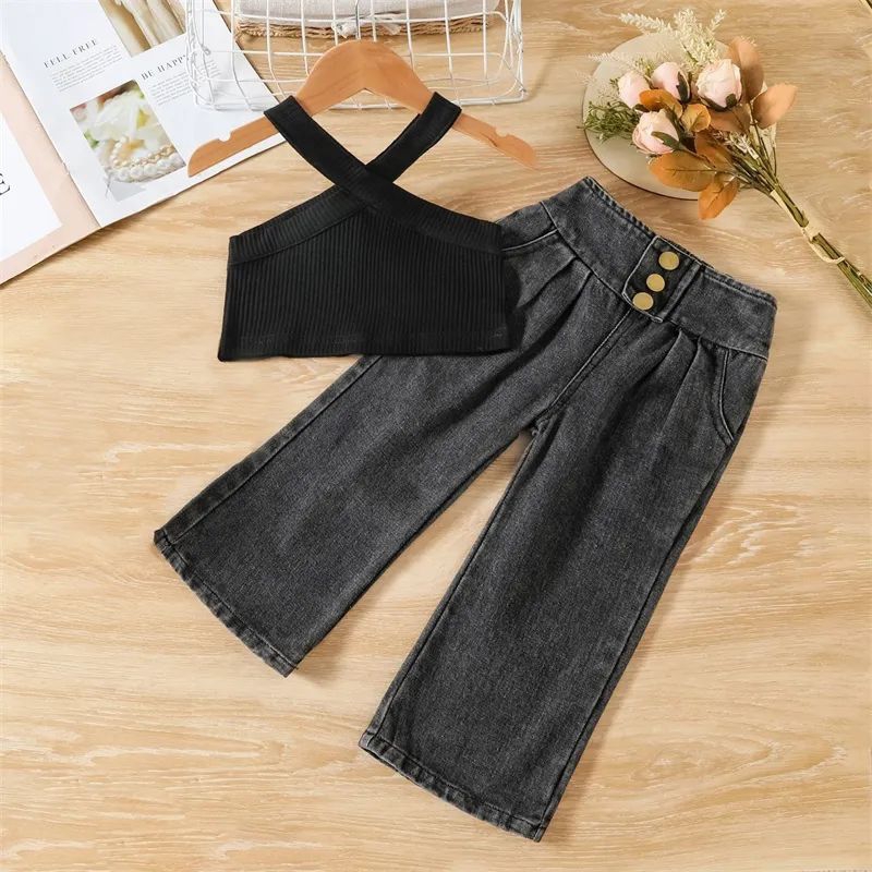 Setelan Anak Perempuan Jujube Jeans Set (Pre Order)