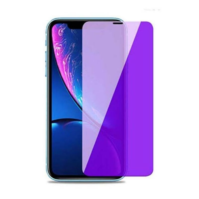 Tempered Glass Blue Light Redmi 7 Full Cover Protector Premium Quality Anti Gores/Tg