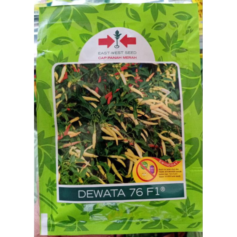 Benih cabai Rawit - Dewata 76 F1