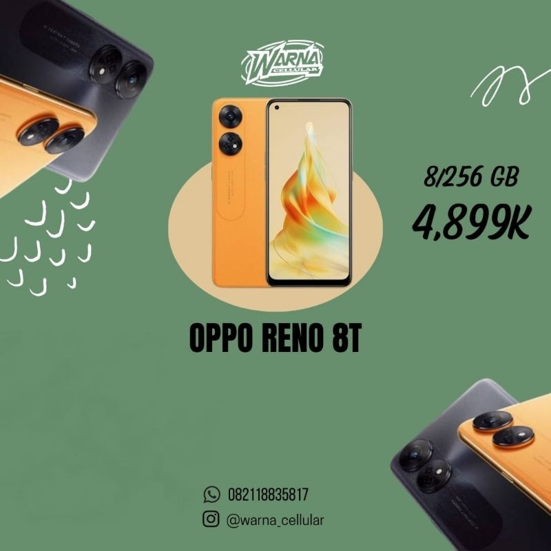 OPPO RENO 8T