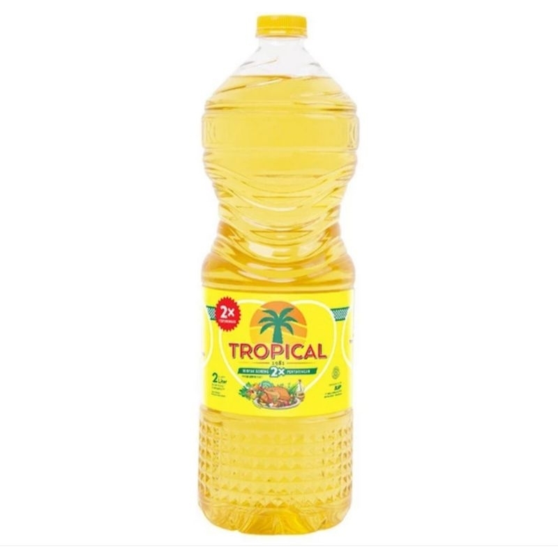 

minyak goreng tropical 2liter