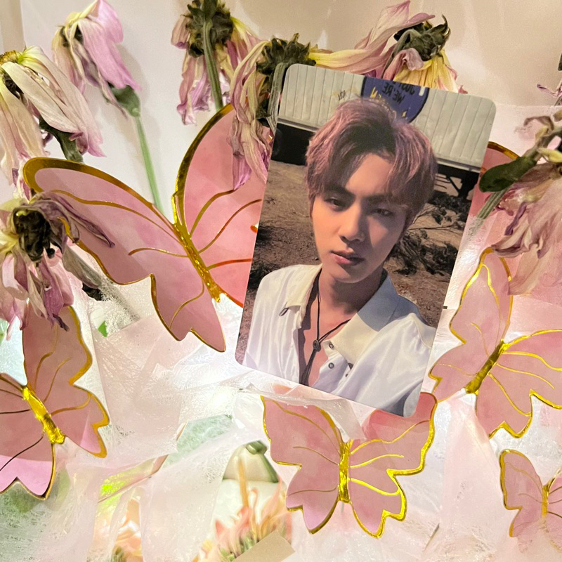 PC JIN SEOKJIN LUCKYDRAW LD M2U BUTTER READY