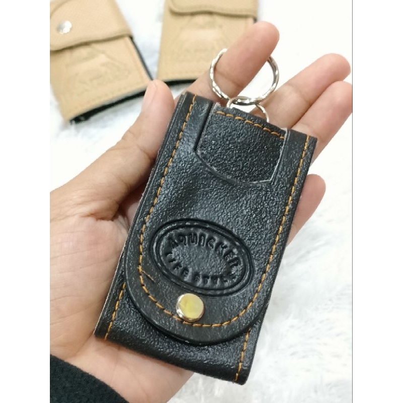 Dompet gantungan kunci/ gantungan motor sport