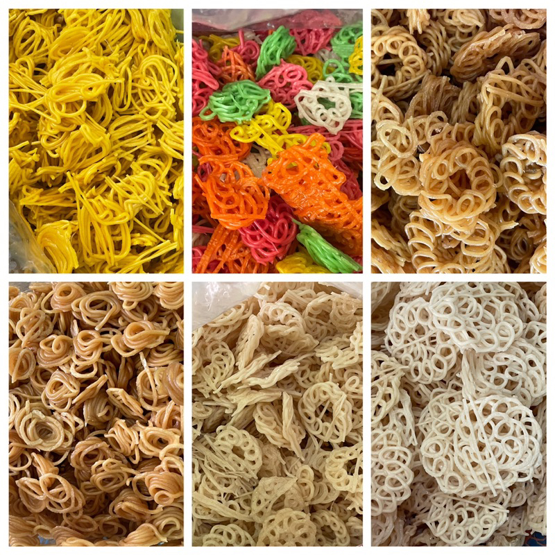 

PALING MURAH!! Kerupuk Mentah Uker/Mawar 250gr