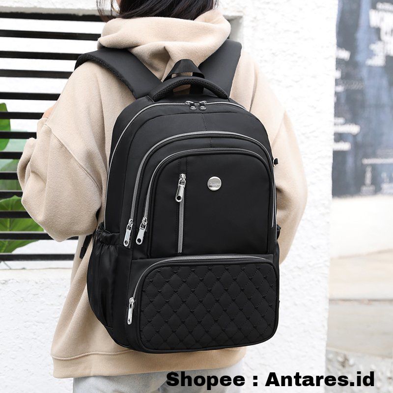 ORIGINAL Tas Ransel Chibao Laptop JUMBO 15 Inch Import Korea Elegan Design