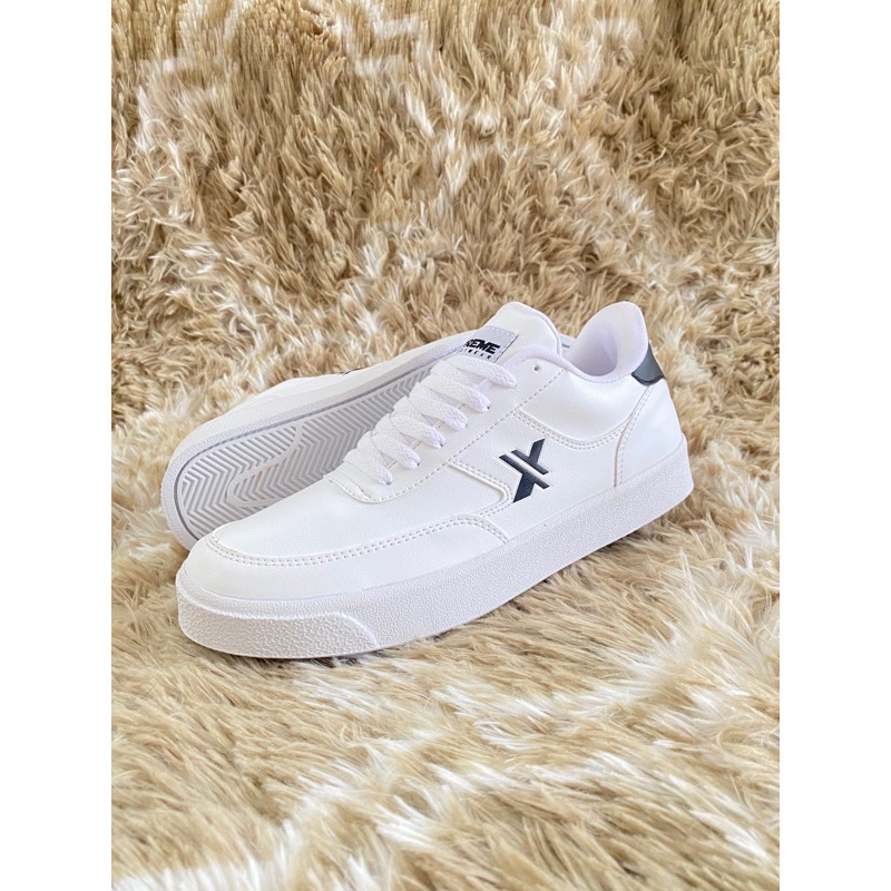 SEPATU XPREME FOOTWEAR - SEPATU CASUAL ORIGINAL AMARLOV - SEPATU FULLWHITE