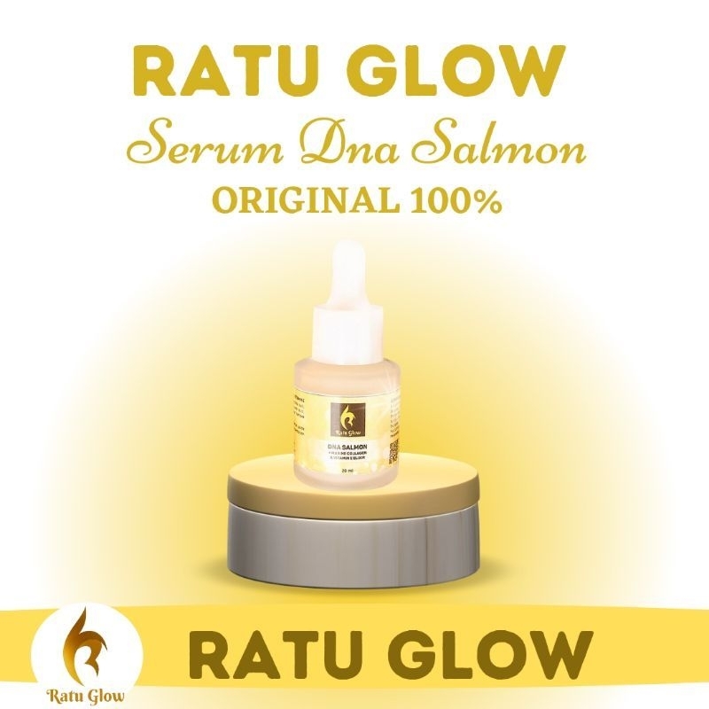 SERUM RATU GLOW DNA SALMON AGUS SALIM/SERUM DNA SALMON RATU GLOW