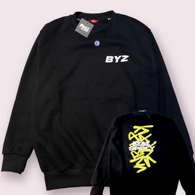 [OVERSIZE] CREWNECK BYAZ SPPLY ORIGINAL