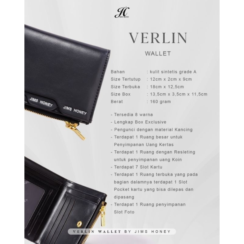 JIMS HONEY VERLIN WALLET