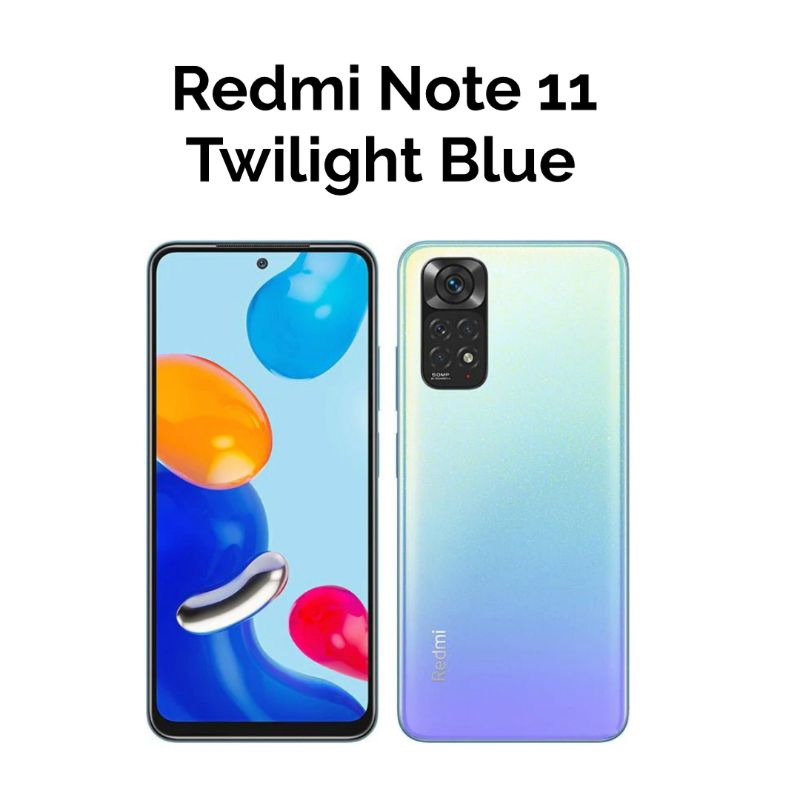 hp xiaomi redmi note 11 ram 4/128 | 6/128 [4gb / 6gb + 128gb] NFC - charge 33 watt - garansi resmi