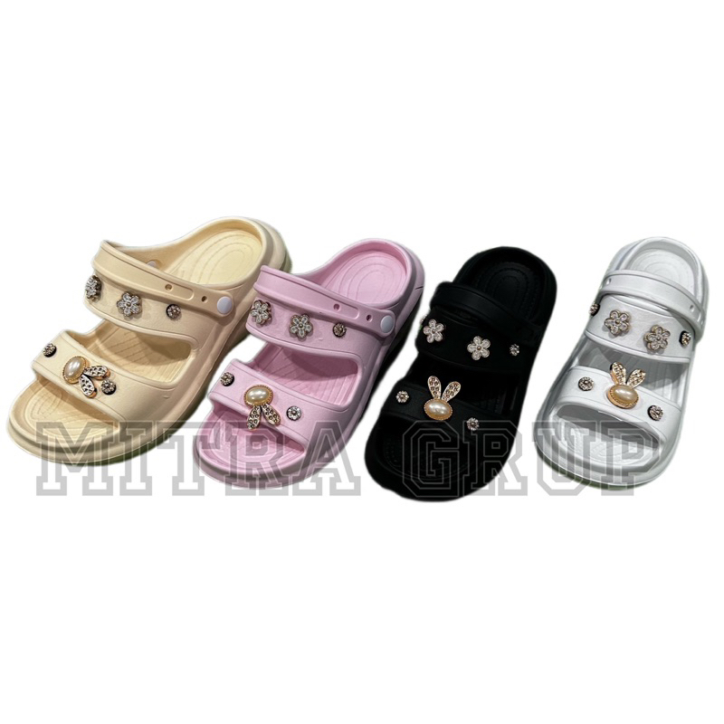 Sandal Hema Wanita Jiblizt Wedges 999 36-40 PROMO SEN