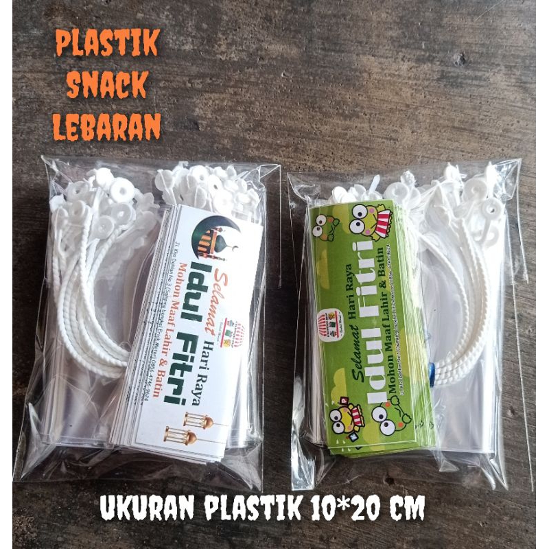 

Plastik Snack Lebaran