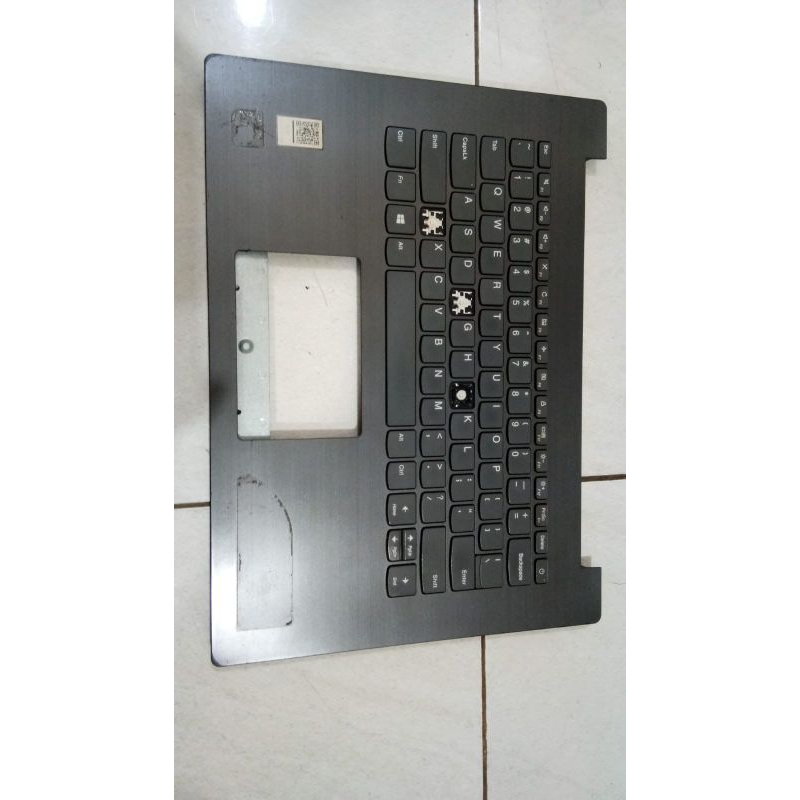 casing case laptop bagian keyboard palmrest lenovo ideapad 320 330