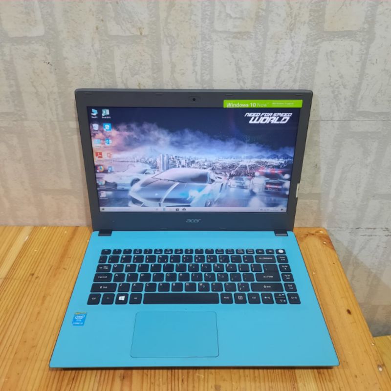 Laptop Acer E5-473G, Core i3-4005U, ##DoubleVga, Nvidia Geforce 920M 2Gb, Hd Graphics 5500, Ram 4/50
