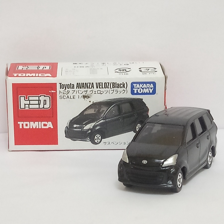Tomica Toyota Avanza Veloz Takara Tomy Diecast Mobil Toyota Miniatur Mobil Avanza Mainan anak