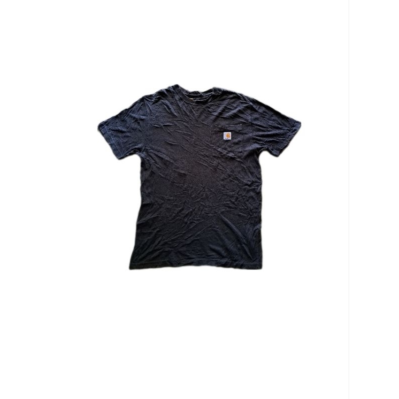 carhartt pocket tee black