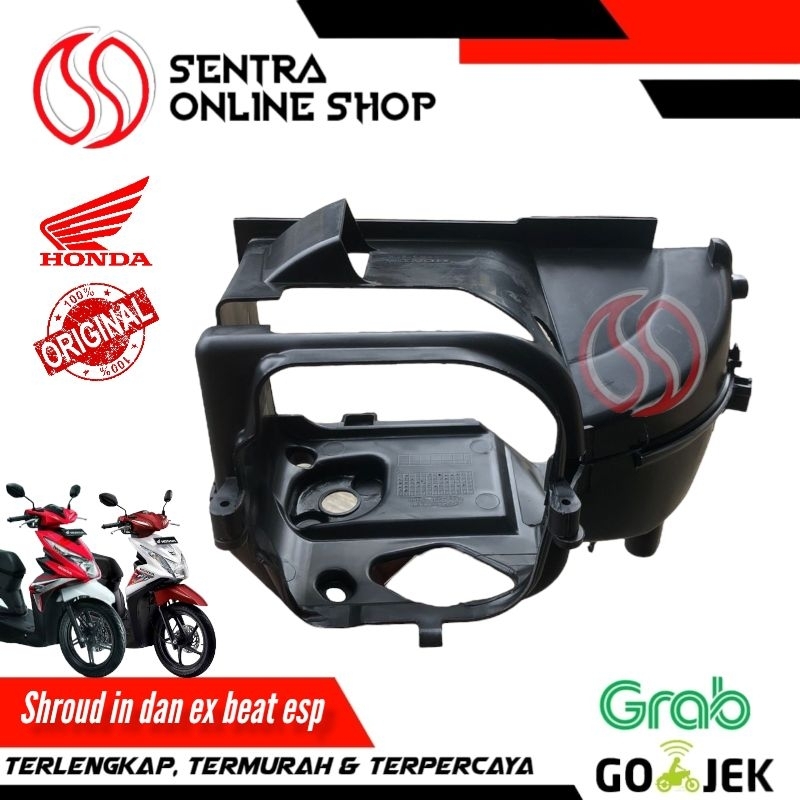 Shroud inlet dan shroud exhaust cover blok beat scoopy vario 110 fi esp original