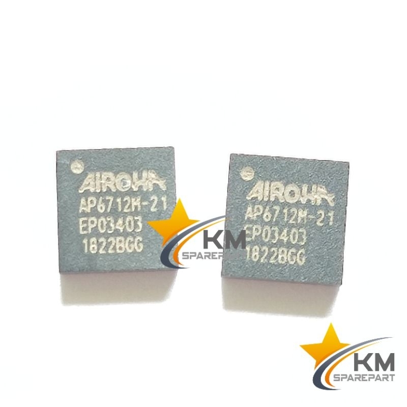 IC RF PA AP6712M-21 ZENFONE MAX PRO M1 OPPO A1K RELM C2 ORI TESTED