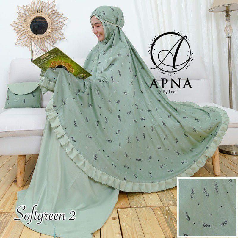 MUKENA HUMAIRAH RAYON PREMIUM