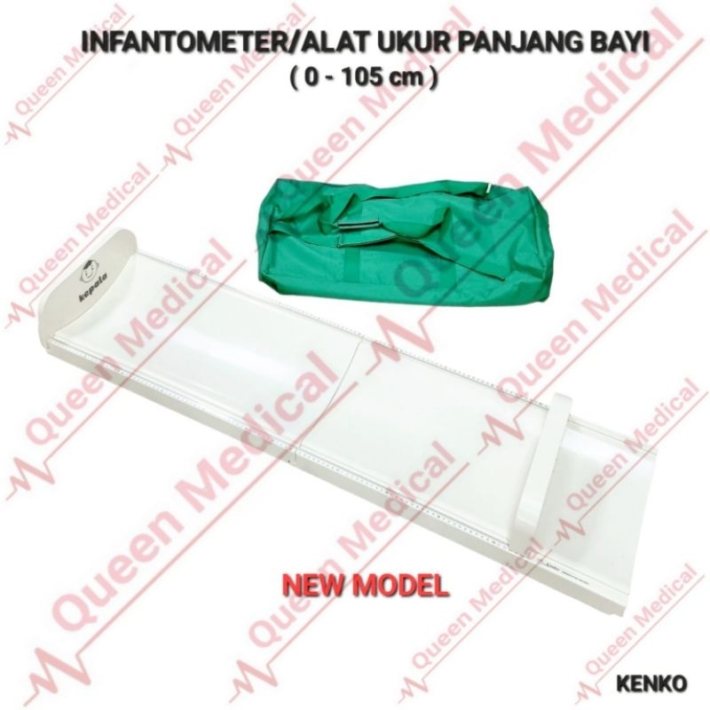 Infantometer/Alat Pengukur Panjang Badan Bayi Kenko (New Model)