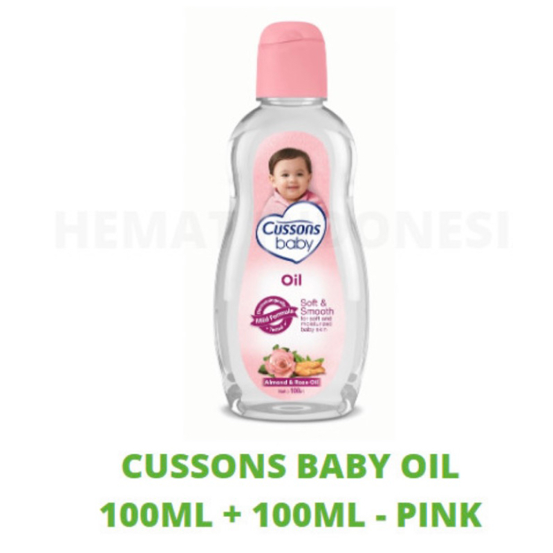 Cussons Baby OIL 100 ml bonus 100 ml ekstra 100