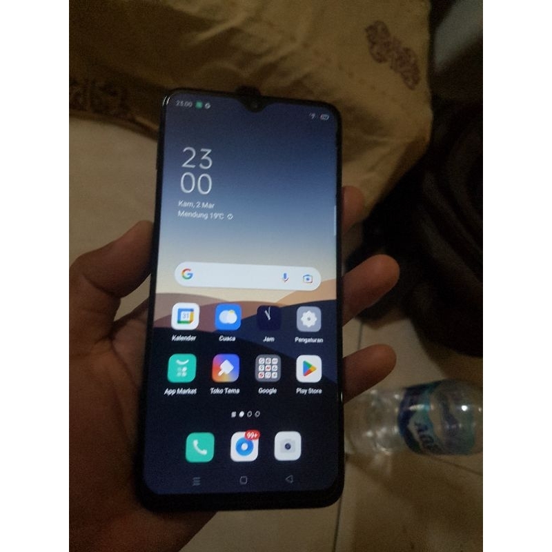 Lcd oppo F9/F9 pro ori copotan normal tested